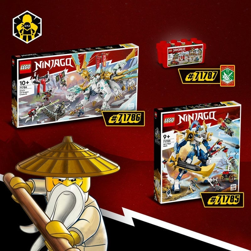 Kiti NINJAGO® rinkiniai