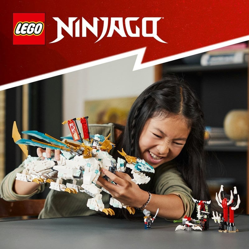 Набор дракона LEGO® NINJAGO® «Два в одном»