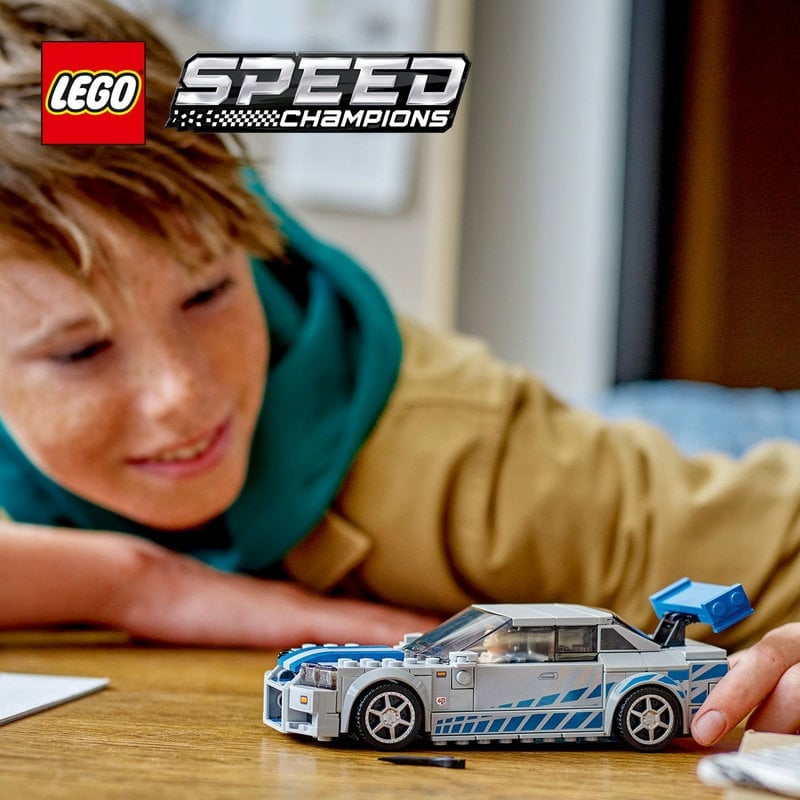 Kiired ja vihased 2 Nissan Skyline LEGO® komplekt