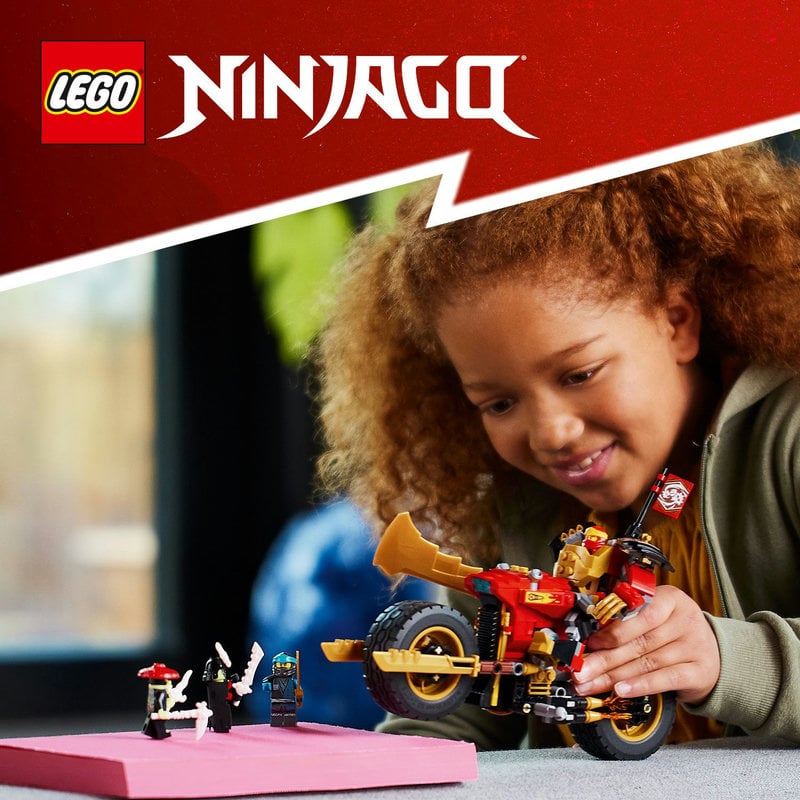 Lahe NINJAGO® roboti ja mootorratta komplekt