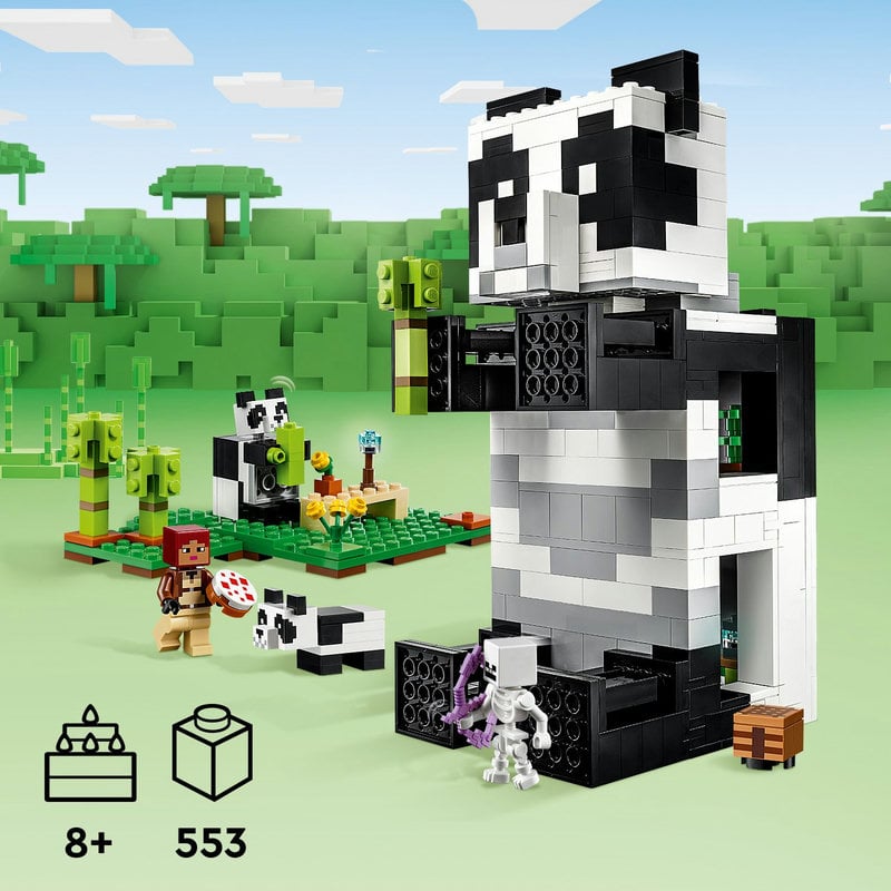 Игра Minecraft с вашими любимыми пандами