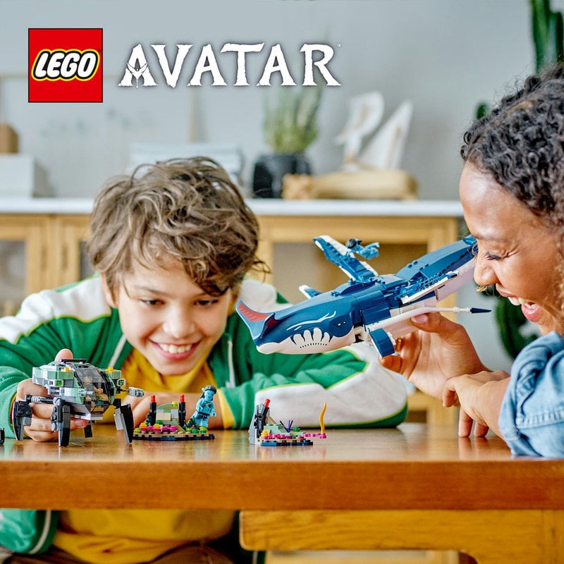 Aukščiausios kokybės „LEGO® Avatar“ rinkinys