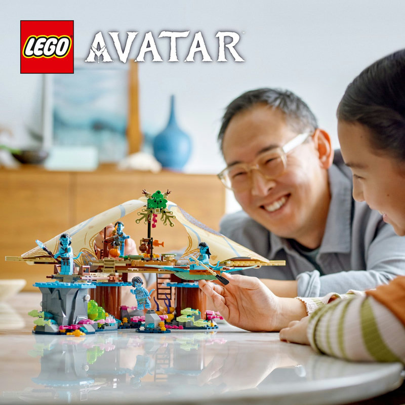 LEGO® Avatar Metkainos namų rife rinkinys