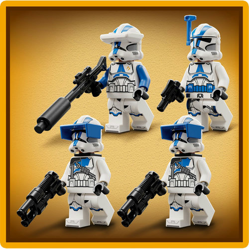 4 LEGO® Star Wars™-i minifiguuri