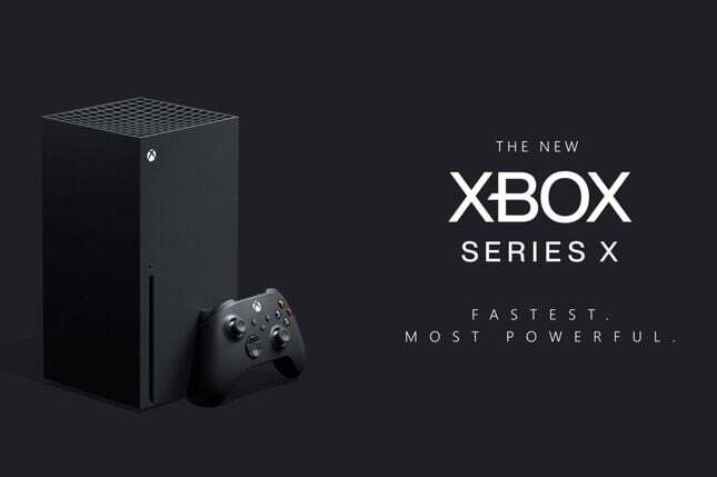 Žaidimų konsolė Microsoft Xbox Series X