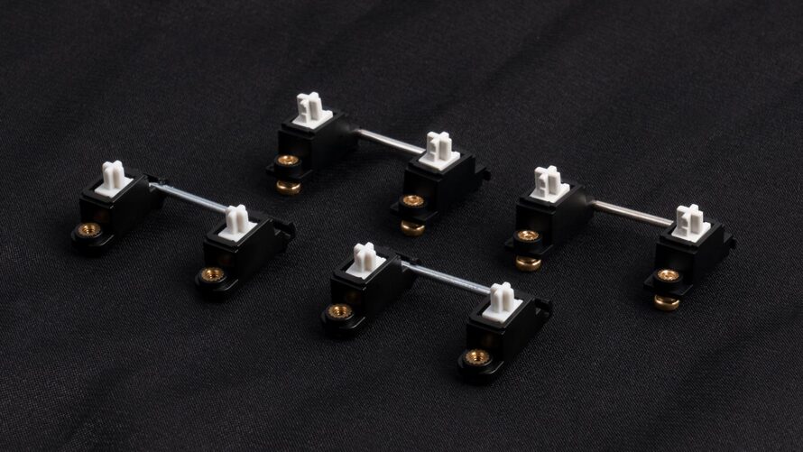 All New Screw In PCB Stabilizers Keychron V1 Custom Mechanical Keyboard