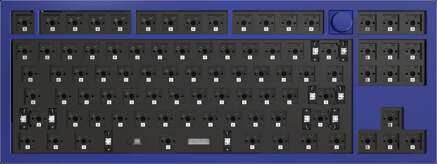 Barebone US layout of Keychron Q3 80% TKL Custom Mechanical Keyboard
