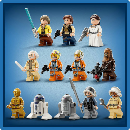 12 LEGO® Star Wars™-i tegelast