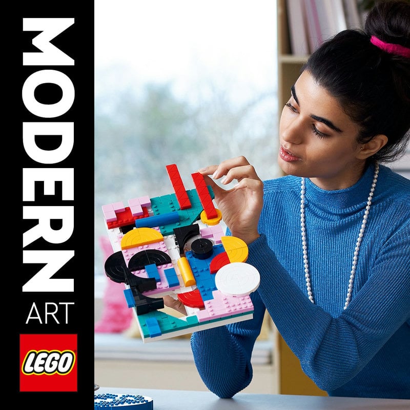 Väljenda oma kunstilist poolt LEGO® klotsidega