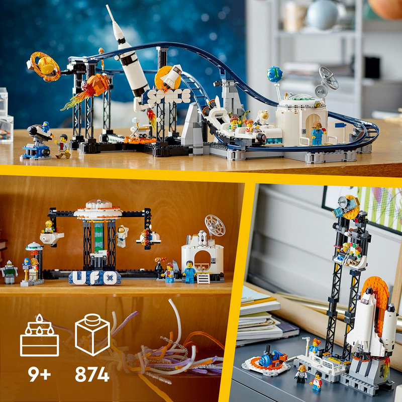 Mängu- ja esitlemisrõõm LEGO® fännidele