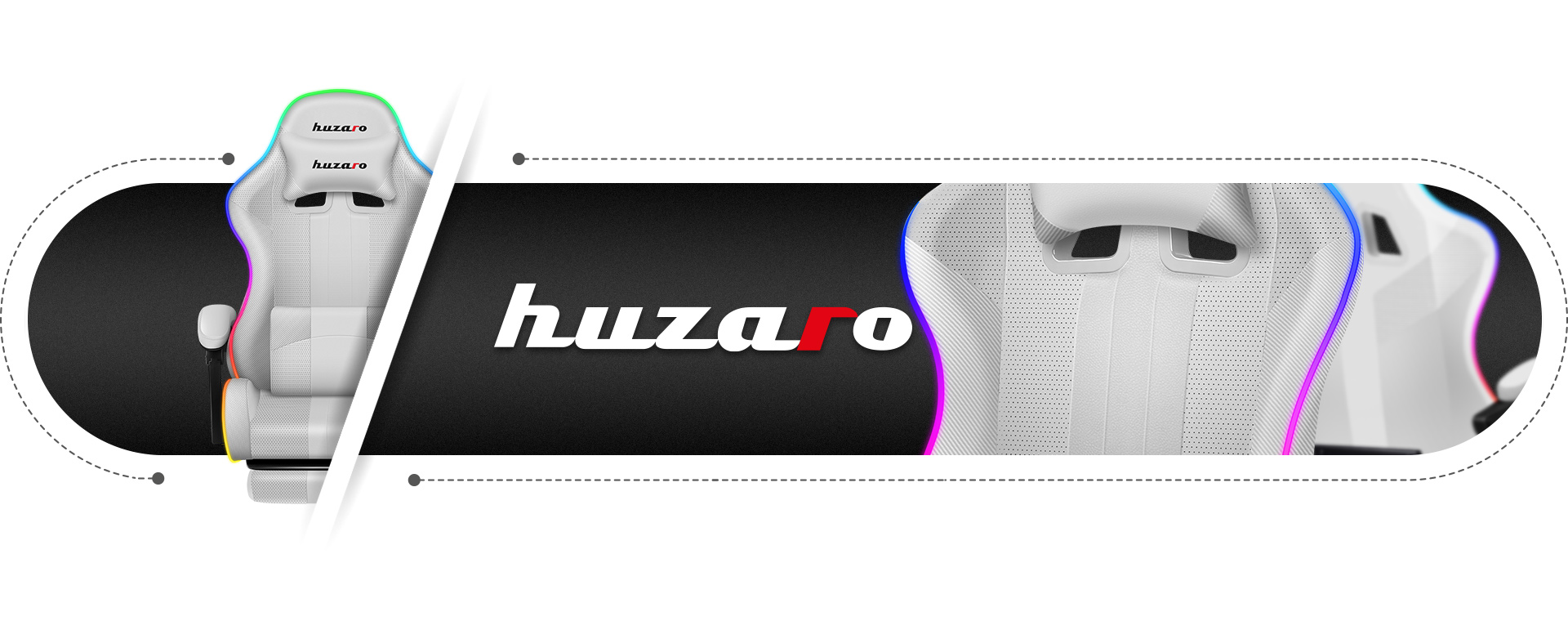 Dostępne kolory fotela Huzaro Force 4.7