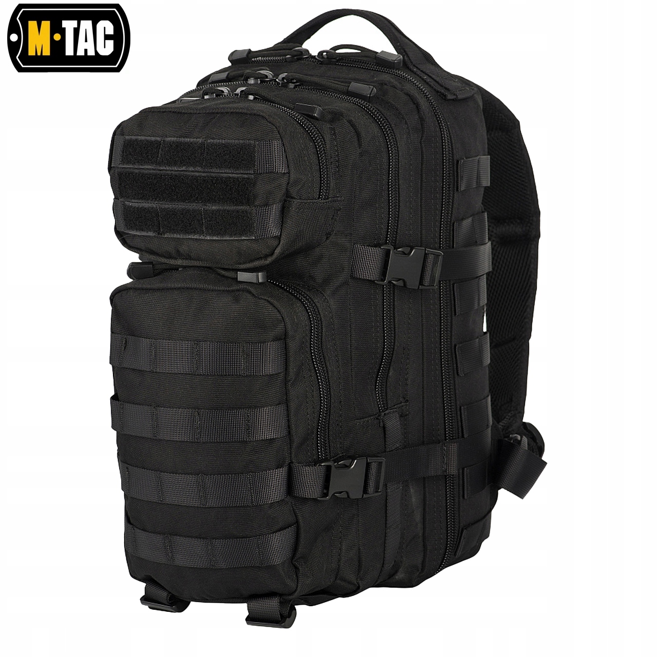 PLECAK WOJSKOWY TAKTYCZNY ASSAULT PACK M-TAC CZARNY Marka M-Tac