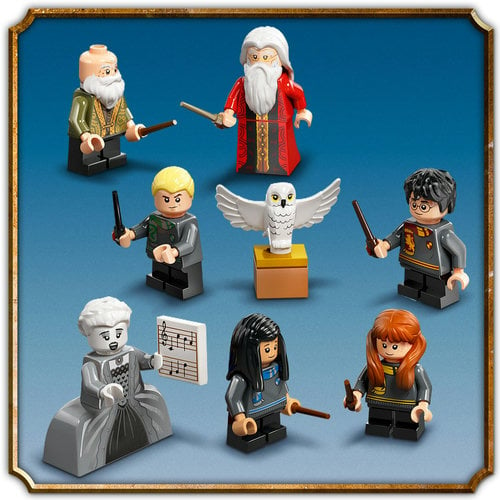 8 LEGO® Harry Potter™-i tegelast