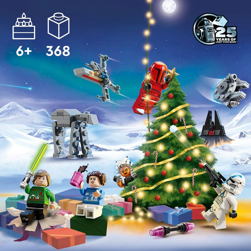 Ajalooline LEGO® Star Wars™-i üllatus iga päev