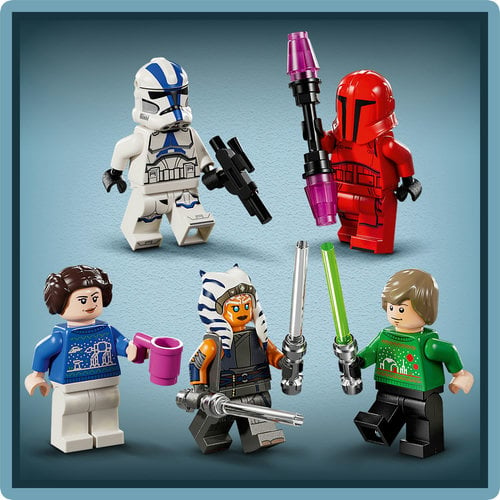 5 LEGO® Star Wars™-i minifiguuri