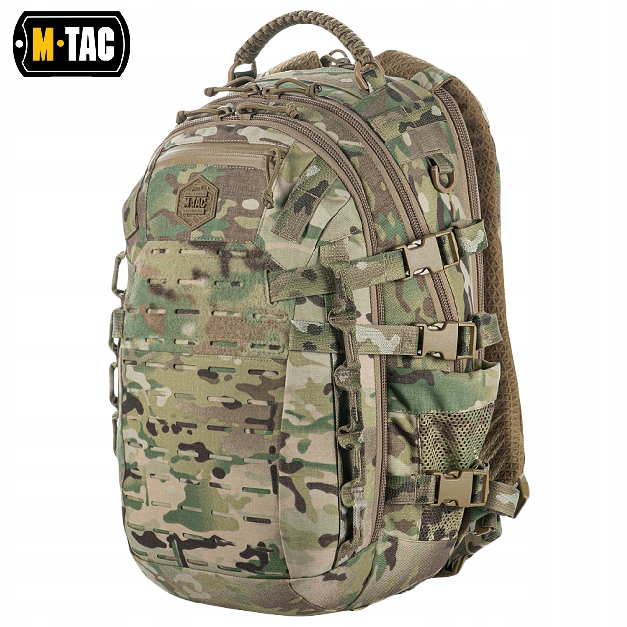 Plecak Taktyczny 25L MISSION PACK ELITE M-TAC Cordura Multicam EAN (GTIN) 5903886873322