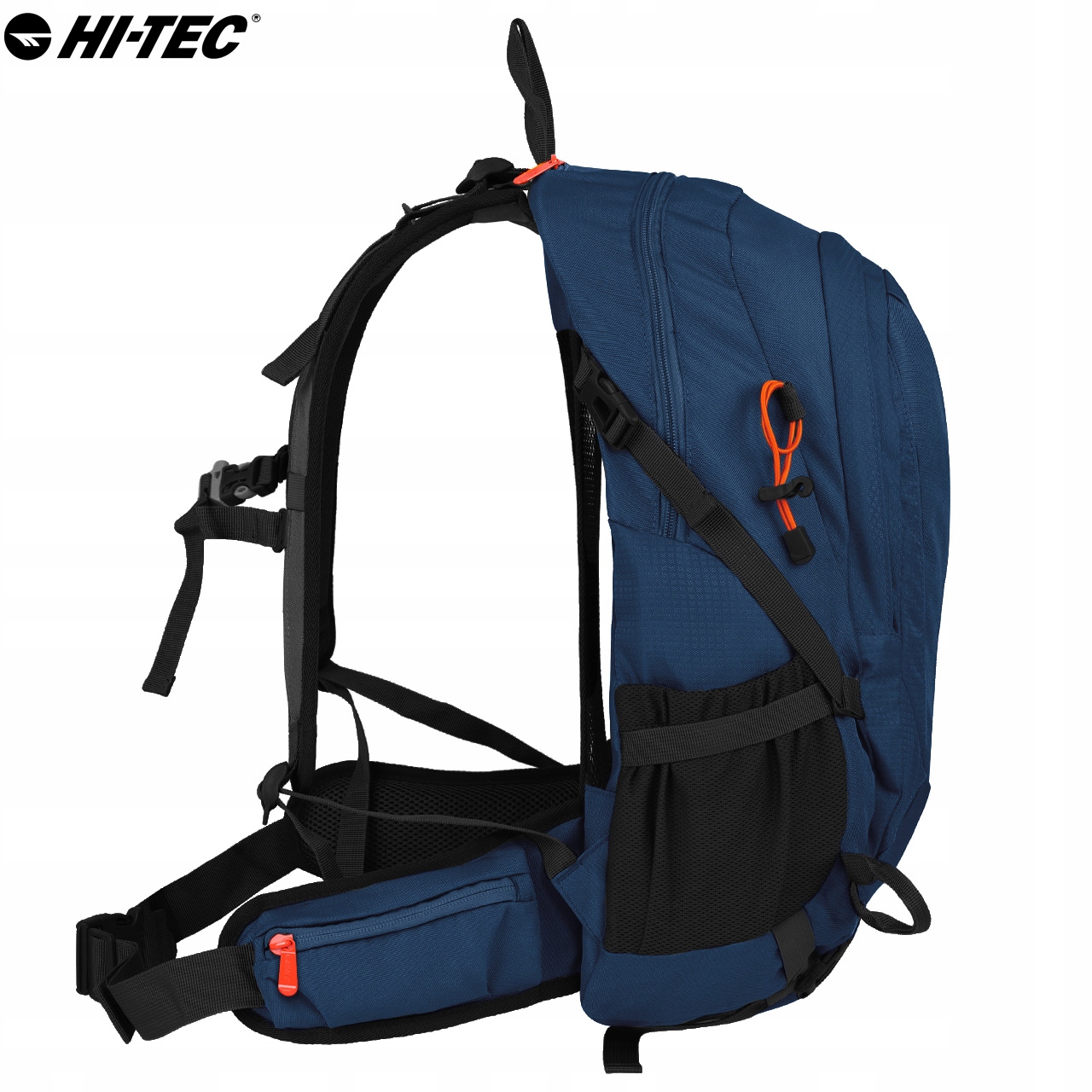 Plecak Turystyczny ARUBA 30L HI-TEC Sportowy z Pokrowcem Dress Blue Rodzaj sportowy