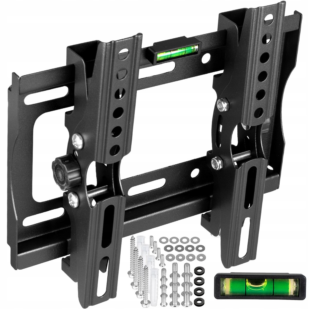 UCHWYT DO TELEWIZORA WIESZAK NA TV MOCNY REGULACJA LCD 13-48 CALI KingMount