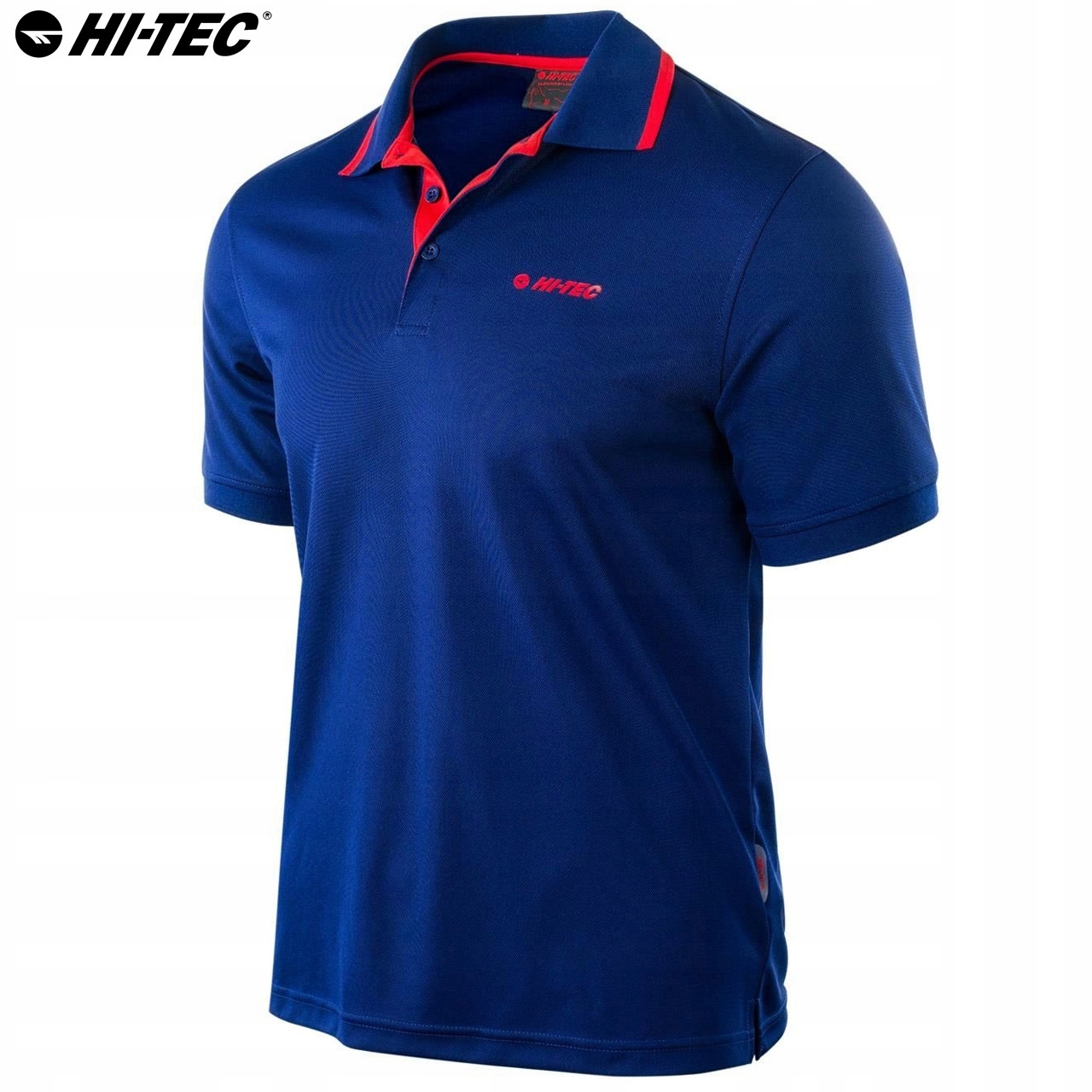 Koszulka polo męska HI-TEC SITE T-shirt polówka termoaktywna sportowa L EAN (GTIN) 5902786093519