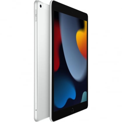 Планшетный компьютер  Apple iPad 10.2" Wi-Fi + Cellular 64GB - Silver 9th Gen MK493HC/A цена