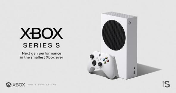 Žaidimų konsolė Microsoft Xbox Series S (be diskų skaitytuvo)