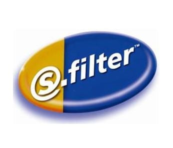 Lengvai keičiamas standartinis „s-filter®“