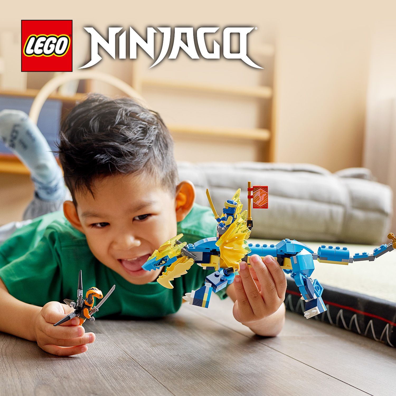 Ülivinge NINJAGO® draakoniga mängukomplekt