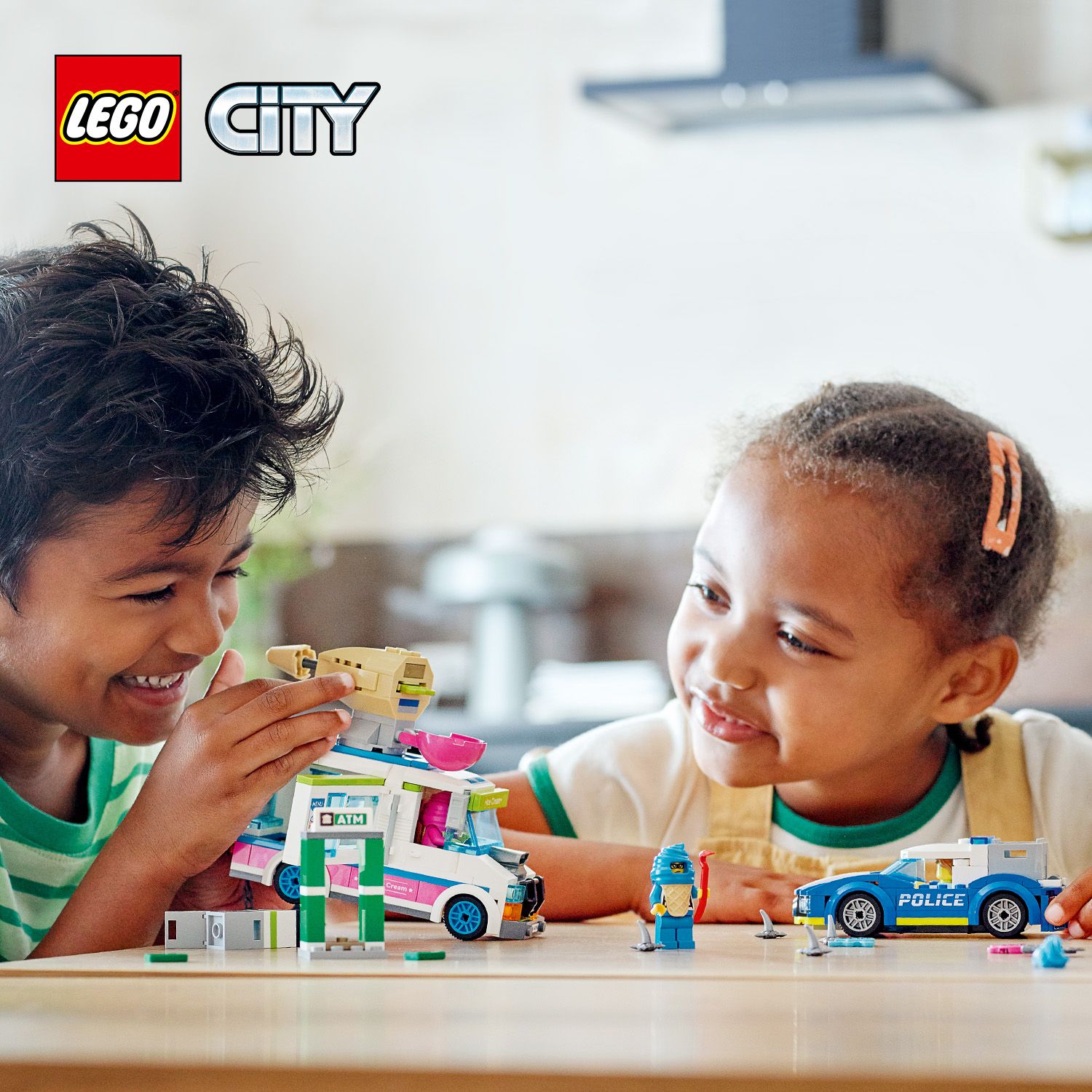 LEGO® City telesarja teemaline politseikomplekt