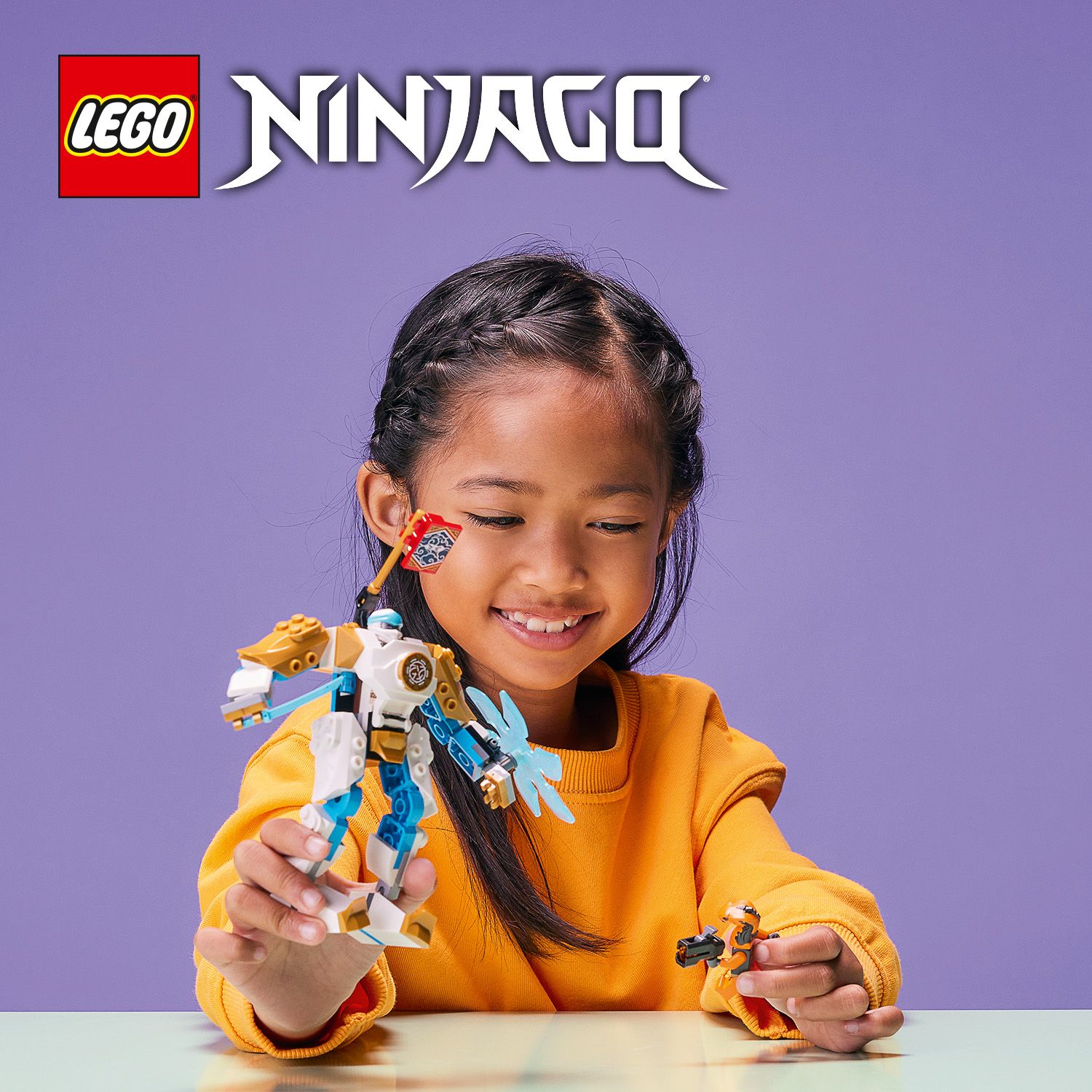 Vinge NINJAGO® robotiga mängukomplekt