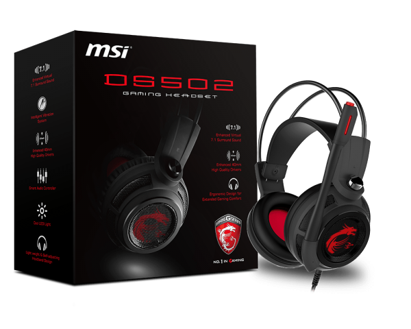 DS502 GAMING Headset