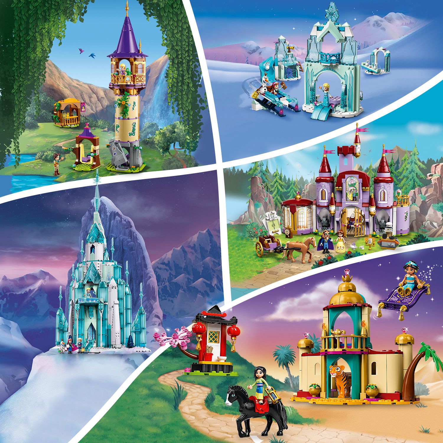 Põnevamad LEGO® ǀ Disney Princess™-i mängud