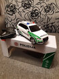 Радиоуправляемая модель полицейского автомобиля Литвы Audi Q5 Rastar 1:24, 38610