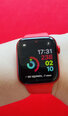 Apple Watch Series 6 44мм Red Aluminum/Red Sport Band