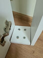 Шкафчик для ванной комнаты Kalune Design Star, белый интернет-магазин