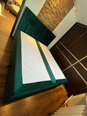 Кровать NORE Florence, 165x200 см, зеленая
