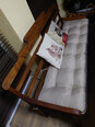 Подушка на скамейку Etna Oxford 180x50 см, бежевая