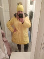 Huppa женская длинная зимняя куртка MONA 907170355, желтый цена