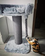 Trixie когтеточка для кошек XXL, 100 см, серая интернет-магазин