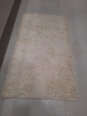 Vaip Shaggy White, 60x100 cm