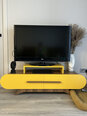 TV-laud Kalune Design 845, 145 cm, pruun/kollane