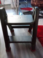 Складной стульчик-стремянка 48,6x17,2x63cм цена