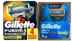 Žiletiterad Gillette Fusion Proglide Power, 4 tk