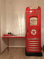 Детский гардероб с письменным столом Wardrobe, красный