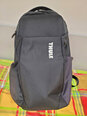 Thule Accent, 23L, black - Notebook backpack hind