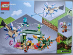 21180 LEGO® Minecraft Kaitsjate lahing