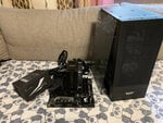 Darkflash A290 computer case + 3 fans (black) soodsam