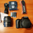 Canon EOS 250D + 18-55mm IS STM Kit, must tagasiside