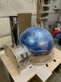 Võimlemispall Fitball III, 75 cm, sinine