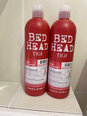 Juuksehoolduskomplekt tugevalt kahjustatud juustele Tigi Bed Head Resurrection: shampoon 750 ml + palsam 750 ml