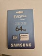 MicroSDXC Mälukaart 64GB Samsung EVO Plus MB-MC64KA/EU
